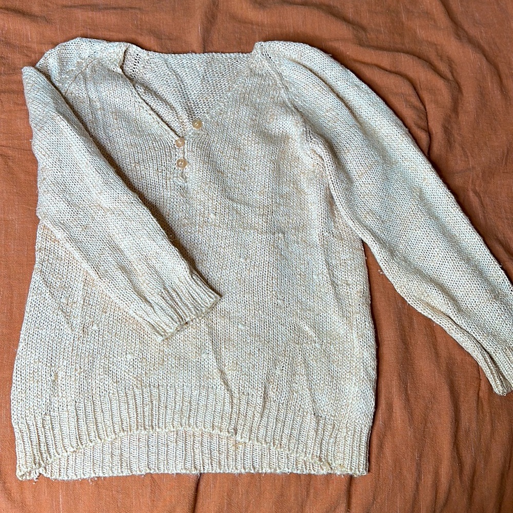Handmade Sweater Pink
